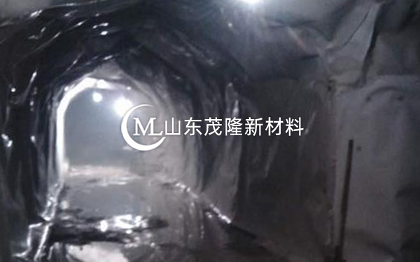 《洛陽二號(hào)線1標(biāo)1工區(qū)》土工布、EVA防水板施工